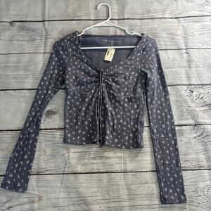 Aeropostale nwt long sleeve shirt size medium